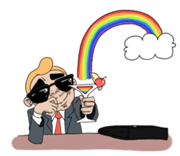 I love food(funny,comic face friend) sticker #3553903