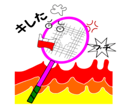 Sticker for badminton club sticker #3554294