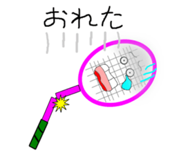 Sticker for badminton club sticker #3554295