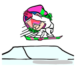 Snowboarder Heroki sticker #3554318