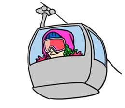 Snowboarder Heroki sticker #3554328