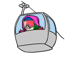 Snowboarder Heroki sticker #3554328