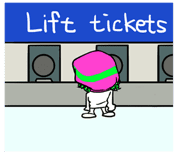 Snowboarder Heroki sticker #3554330