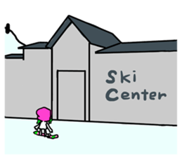 Snowboarder Heroki sticker #3554331