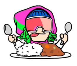 Snowboarder Heroki sticker #3554332