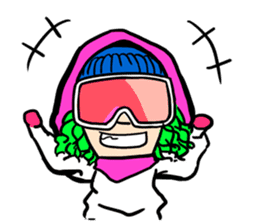 Snowboarder Heroki sticker #3554335