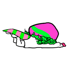 Snowboarder Heroki sticker #3554338