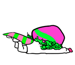 Snowboarder Heroki sticker #3554338