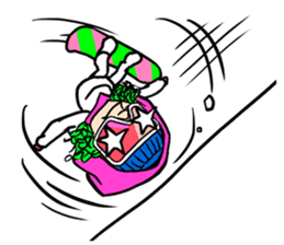 Snowboarder Heroki sticker #3554339