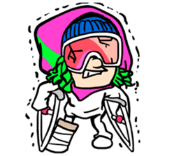 Snowboarder Heroki sticker #3554341