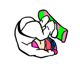 Snowboarder Heroki sticker #3554348