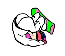 Snowboarder Heroki sticker #3554348