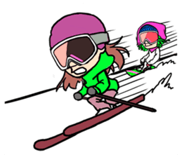 Snowboarder Heroki sticker #3554349