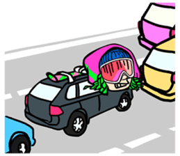 Snowboarder Heroki sticker #3554351