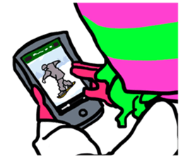 Snowboarder Heroki sticker #3554353