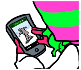 Snowboarder Heroki sticker #3554353