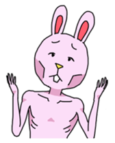 A Lean Rabbit sticker #3554354