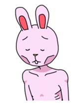 A Lean Rabbit sticker #3554355