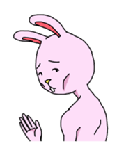 A Lean Rabbit sticker #3554356