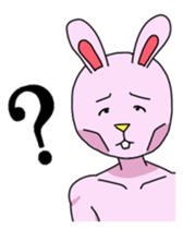 A Lean Rabbit sticker #3554359