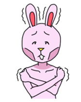 A Lean Rabbit sticker #3554361