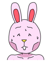 A Lean Rabbit sticker #3554362