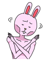 A Lean Rabbit sticker #3554364