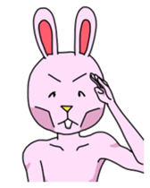 A Lean Rabbit sticker #3554365