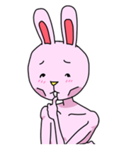 A Lean Rabbit sticker #3554367