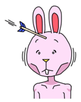 A Lean Rabbit sticker #3554369