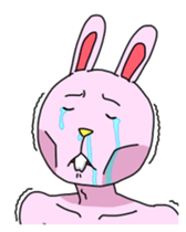 A Lean Rabbit sticker #3554370