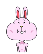 A Lean Rabbit sticker #3554371