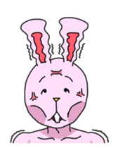 A Lean Rabbit sticker #3554372