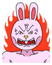 A Lean Rabbit sticker #3554373