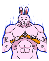 A Lean Rabbit sticker #3554374