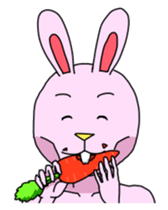 A Lean Rabbit sticker #3554375