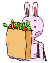 A Lean Rabbit sticker #3554382