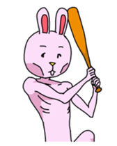 A Lean Rabbit sticker #3554387