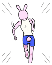 A Lean Rabbit sticker #3554388