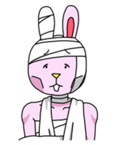 A Lean Rabbit sticker #3554390