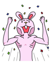 A Lean Rabbit sticker #3554392