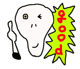 Exaggerated expression sticker sticker #3554516