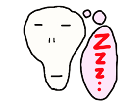 Exaggerated expression sticker sticker #3554523