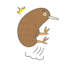 Sweet as Kiwi sticker #3554599