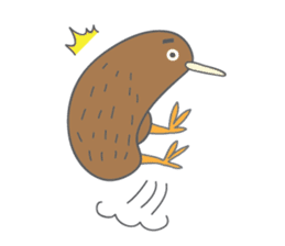 Sweet as Kiwi sticker #3554599