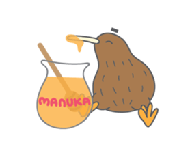 Sweet as Kiwi sticker #3554600