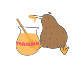 Sweet as Kiwi sticker #3554600