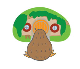 Sweet as Kiwi sticker #3554601