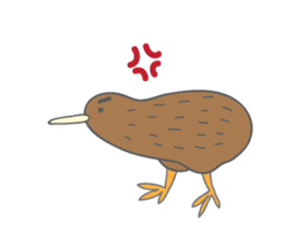 Sweet as Kiwi sticker #3554602