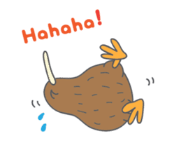 Sweet as Kiwi sticker #3554603